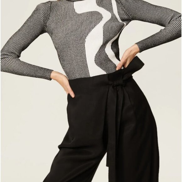 NONchalant piper pants in black size medium - Picture 4 of 9